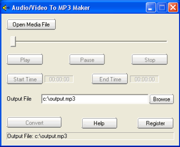 convert mp3 to mp2 online